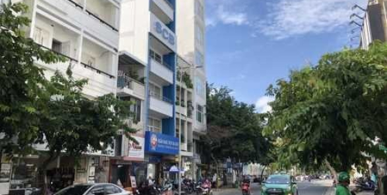 BUILDING MT LÊ VĂN SỸ, P.15, Q. Tân Bình, DT: 11x47m, 1 hầm 7 lầu, 225 tỷ