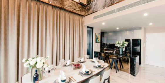 Nhận cọc thiện chí Duplex Ciputra Sunshine Crystal River, giá từ 55tr/m2