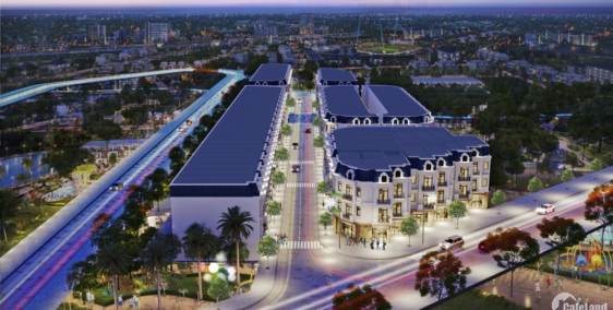 Nhà Phố Thương Mại Gold House Riverside Mở Bán Những Căn Đẹp Nhất Tại tpThuận An