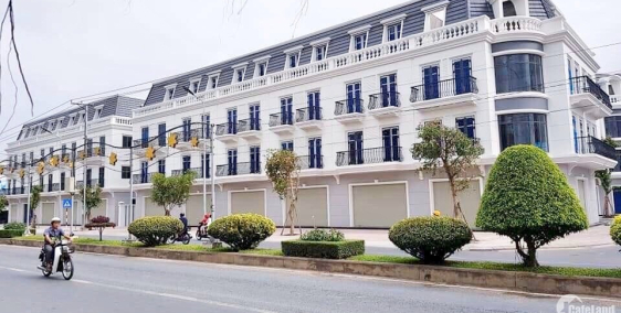 Nhà phố 1 trệt 2 lầu Thuận An ngay chợ Búng giá chỉ 3ty3 có hổ trợ vay