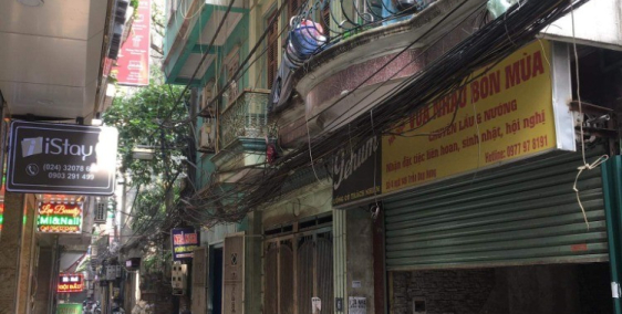 Bán nhà 50m2x5 tầng, MT 4m phố Trần Duy Hưng chỉ 9,5 tỷ - oto đỗ cửa, kinh doanh