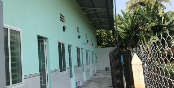 Nhà trọ nằm liền kề KCN Becamex Chơn Thành