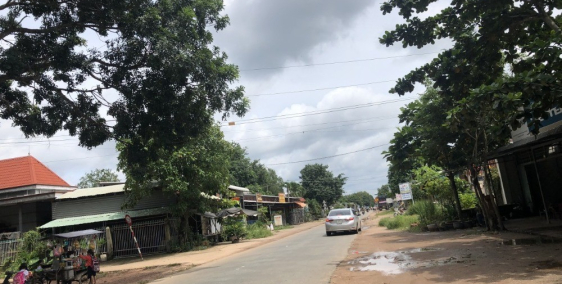 Cần bán gấp lô đất giáp suối sát DH704 tại Dầu Tiếng Bình Dương 380Tr