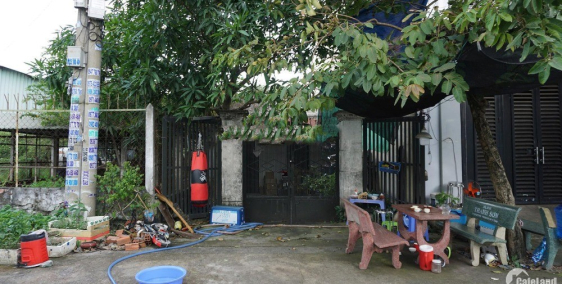 Bán Đất 5x18 tặng nhà đường 12m Xuân Thới Thượng Hóc Môn - Giá chỉ 2 tỷ 8