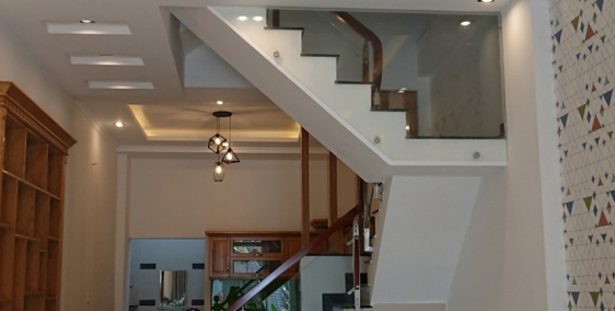 Bán nhà 1 trệt 1 lầu gần KCN Nhị Xuân, Hóc Môn, giá 840tr dt80m2