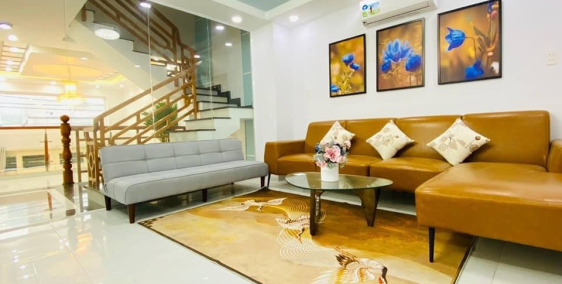 Khu TTTM tương lai-HXH căn góc 5 tầng 3 mặt thoáng-Gần MT-KD cho thuê cao.