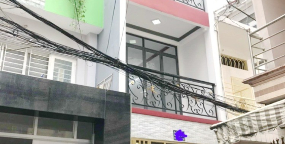 Nhà 2 lầu, ST hẻm 394 Nguyễn Tri Phương Phường 4 Quận 10