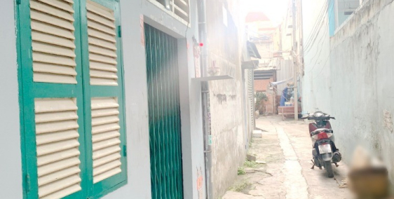 Nhà (4*18.5m/lầu) khu an ninh hẻm Hàn Hải Nguyên P16 Q11