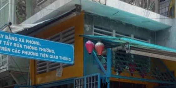 Bán Nhà Mặt Tiền Khu Cư Xá Đô Thành Quận 3