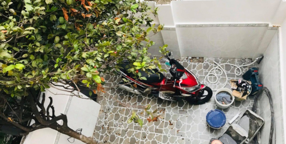 Nhà thật - Ảnh thật, Cách Mạng Tháng Tám, Q3, nhà hai mặt hẻm