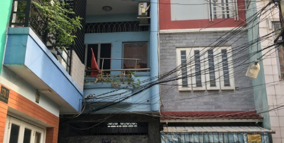 Bán nhà số 170/1 đường Bến Vân Đồn, P6, Q4, Tp Hồ Chí Minh