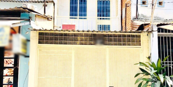 3.3*15m/nở hậu L mặt tiền đường số 9 Phường 4 Quận 8