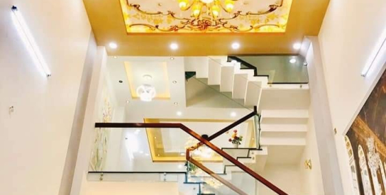 Bán nhà HXH Thống Nhất P16 Gò Vấp 68m2 (4.5x15) 5 tầng lung linh giá 8.2 tỷ.