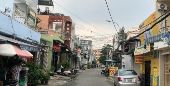 Bán đất tặng nhà HXH Thống Nhất Gò Vấp, 80m2 (4x20) tiện xây mới chỉ 4.5 tỷ.