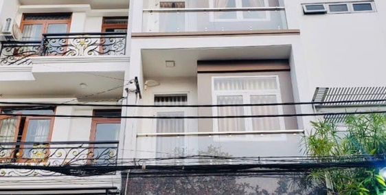 Bán nhà hẻm oto Lý Thường Kiệt, DT 4x20m, 4 tầng, chỉ 11 tỷ (TL)