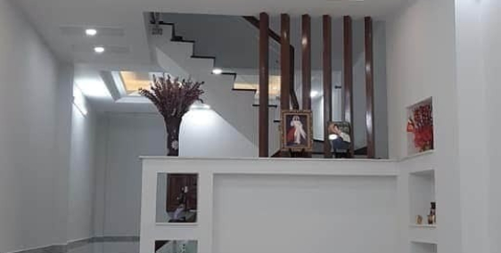 HXH KD, ngang 5m,  Phú Thọ Hòa, Tân Phú, 45m2, 3 tầng, nhà mới đẹp ở ngay