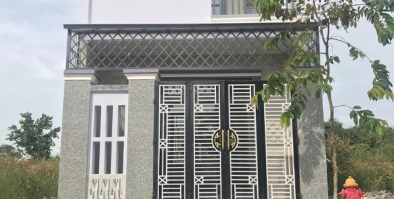 sổ hồn riêng 1 trệt 1 lầu gần ngã tư miếu ông cù