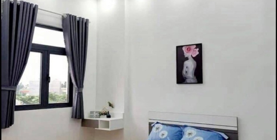 Nhà phú hòa,TDM,gần trường sỹ quan,đường phú lợi vào 200m