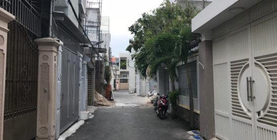 Bán nhà 2 lầu 1 trệt giá 4 tỷ 350 hẻm xe hơi đường Phạm Hồng Thái P7 Vũng Tàu