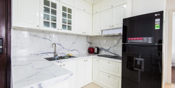 Cho thuê căn 3PN+2VS full đồ 17tr/th Trần Duy Hưng. Lh: 0973106171