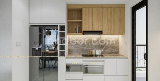 Vinhomes D'Capital, chính chủ cho thuê căn hộ 2PN, full nội thất, xịn đẹp.