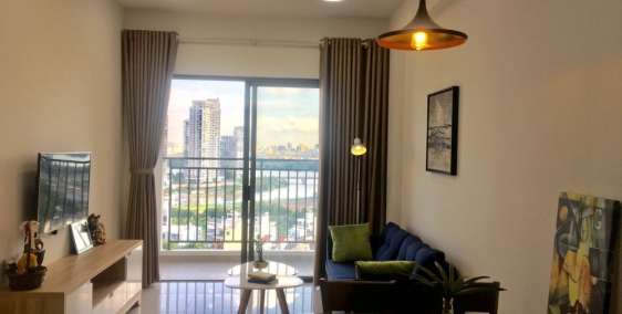 The Sun Avenue 2pn 76m2 full nội thất, view sông thoáng mát, giá tốt. 0934183414