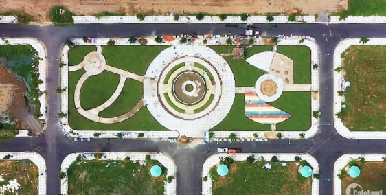 Đất vàng dự án Bến Lức, đâu tư cuối năm.