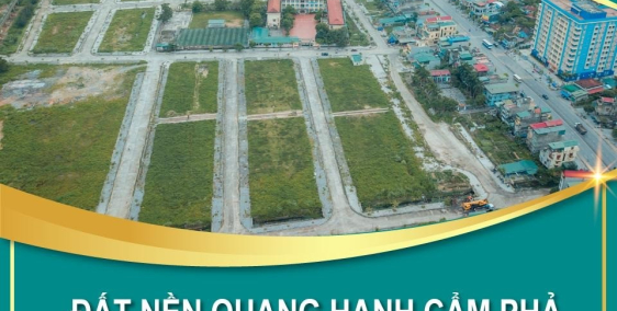 KĐT Km8 Quang Hanh - Mảnh đất sở hữu vị trí vàng thu hút nhà đầu tư