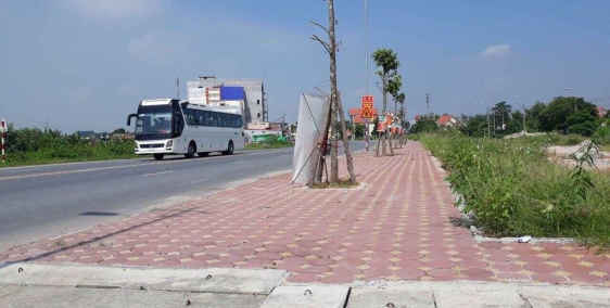 Bán Đất mặt đường quốc lộ 18 Văn An Chí Linh