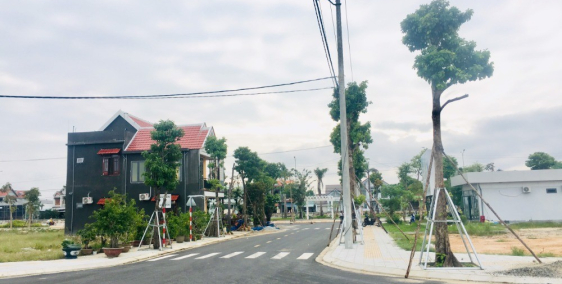 Đất nền có sổ và hoàn thiện hạ tầng – Điện Bàn , Điện Thắng Bắc