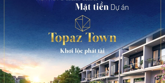 Gem Sky World chính thức mở bán phân khu Topaz Town - phân khu cửa ngỏ dự án