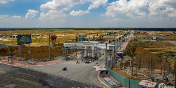 Sở hữu đất nền sân bay Quốc Tế chỉ trả trước 570tr. NH hỗ trợ 70%. MT đường 45m.