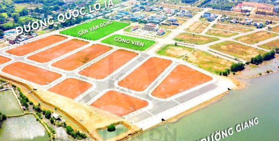 Chỉ 8 tr/m2 sở hữu ngay lô đất nền view sông dự án Chu Lai Riverside.