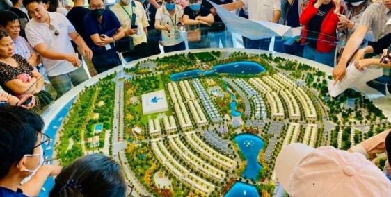 Thông tin dự án Vườn Xuân- LAVIDA VŨNG TÀU