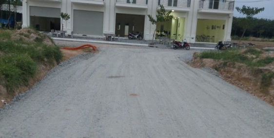 Đất nền sổ hồng cách chợ Bến Cát 3km