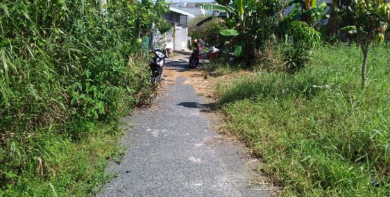 Nền hẻm 66 Nguyễn Truyền Thanh, Bình Thủy. 68m2, 750tr.