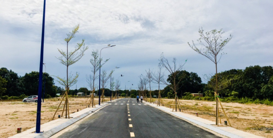 BÁN ĐẤT MẶT TIỀN ĐƯỜNG ĐINH TIÊN HOÀNG, BÃI DÀI CAM RANH, KHÁNH HÒA