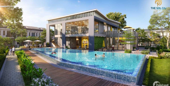 THE SOL CITY, GIÁP BÌNH CHÁNH VÀ Q7, NGAY CHỢ HƯNG LONG, CỤM KHU CN
