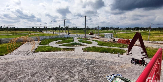 Cần Thơ: đất KĐT 2 mặt tiền (Sông Hậu – QL 91) 80 – 100m2 chỉ 300tr/nền.