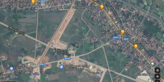 Bán gấp 2 lô đất liền kề tại MB Minh Tuấn đối diện chợ đầu mối.