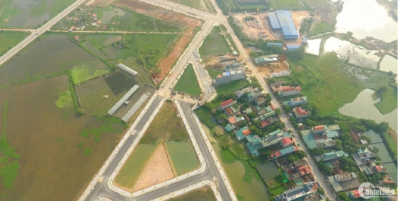 Bán lô đất đẹp ngay gần chợ đầu mối phía tây thành phố Thanh Hoá