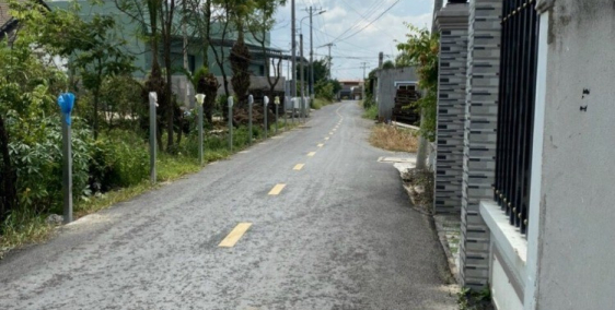 Cần bán gấp lô đất MT đường Tỉnh Lộ 824, Diện tích: 5X20m2, Giá: 930tr