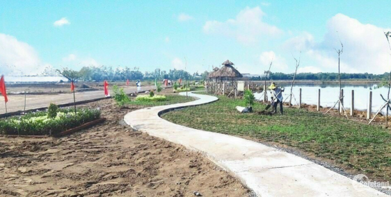 Đất Đức Hoà 100m2. Full Thổ Cư