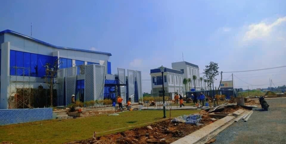 The Sol city. Nốt nhạc thời thượng thành phố vệ tinh Nam Sài Gòn.