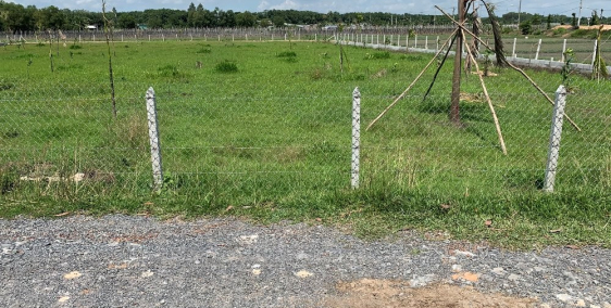 Đất Sổ Hồng  Nhuận Đức, Củ Chi, DT: 500m2, Gía  550tr Bao sang tên