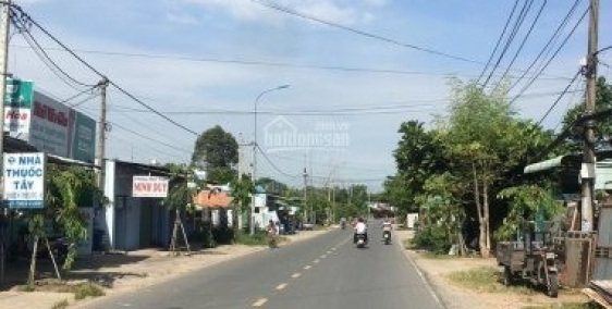 Bán lô đất thổ cư đường dương công khi hóc môn dt 122m2 giá 550trieu shr