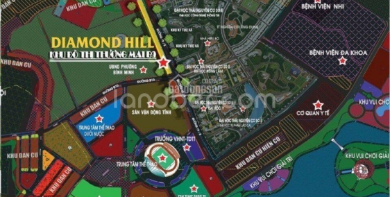 Đất nền dự án hot nhất Lào Cai - Bên cạnh siêu thị Big C giá chỉ 1.12 tỷ/100m2