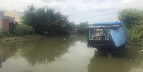 Mặt tiền sông Phước Lý xã Đại Phước huyện Nhơn Trạch cách phà Cát Lái 3.5km