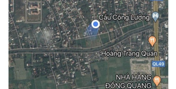 ĐẤT MẶT TIỀN DƯỠNG MONG ĐỐI DIỆN HUE GREEN CITY CHỈ 9,X TRIỆU/M2 LH 0932-638-838