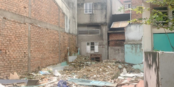 Bán đất (6*13m) khu dân trí cao, hẻm Tuệ Tĩnh P12 Q11